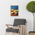 thumbnail image 2 of Morocco Skyline Cityscape Modern Artwork Framed Wall Art Print A4, 2 of 4