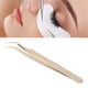 thumbnail image 3 of Tweezer de extensión de las Pestañas de Falso, injerto de acero inoxidable inoxidado de la flor de las pestañas de las pestas para para el salón de belleza para esteticista, 3 of 7