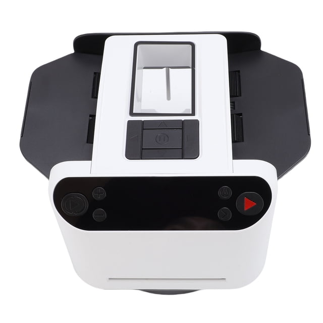 Mélangeur Automatique de Cartes et Distributeur à Rotation 360, Prend en Charge 12 Joueurs avec 4 Télécommandes, Machine de Mélange Rechargeable, Fente Autonettoyante, Batterie 5200mAh pour Poker Blackjack