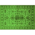thumbnail image 1 of Ahgly Company Indoor Rectangle Oriental Green Traditional Area Rugs, 6' x 9', 1 of 4