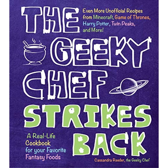 Pre-Owned Geeky Chef Strikes Back