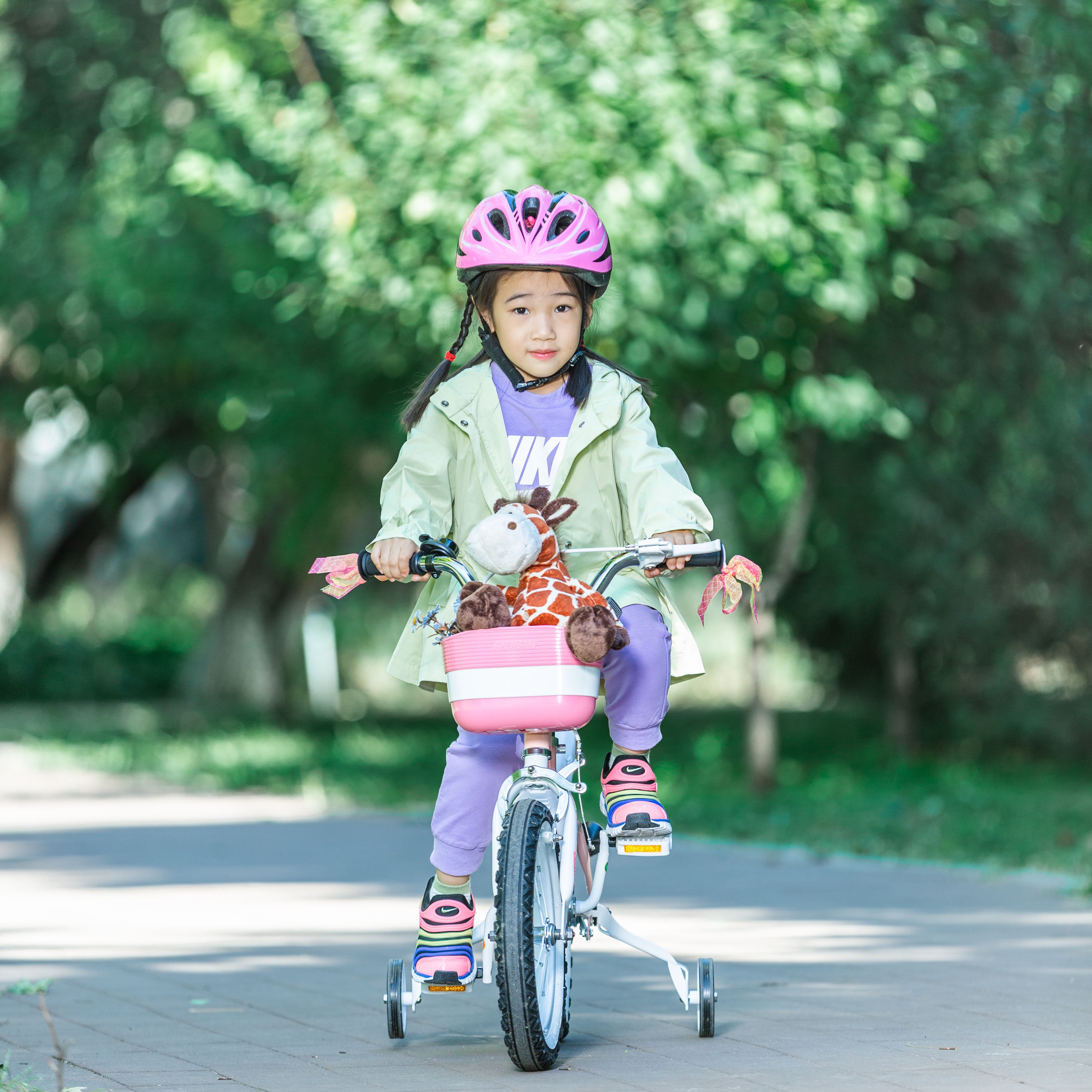 Royalbaby little swan pink girl's bicycle sale