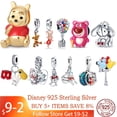thumbnail image 2 of Fits pandora bracelet 925 original disney charms plata de ley 925 original jewelry bracelet charm plata de ley 925 original Gift Gao Jinjia LED, 2 of 2
