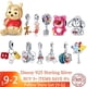 thumbnail image 2 of Fits pandora bracelet 925 original disney charms plata de ley 925 original jewelry bracelet charm plata de ley 925 original Gift Gao Jinjia LED, 2 of 2