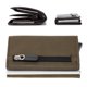 thumbnail image 1 of Titular de la tarjeta de crédito timbre de aluminio duradero de gran capacidad + bolsa de tarjeta de cuero PU portátil para hombres y ANGGREK Otros, 1 of 8