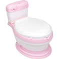thumbnail image 1 of Bacinica Bañito Entrenador Niños Baño Asiento Acojinado Rosa, 1 of 6