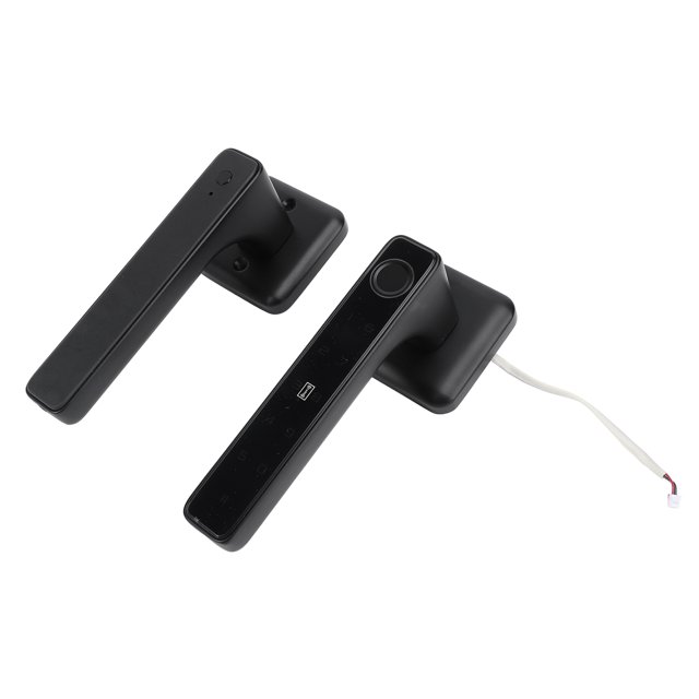 Puerta Lock De Entrada Sin Llave, Control De La Aplicación One Touch Puerta Huella Dactina Smart Lock Electronic 5 Desbloqueo Con Tarjetas De IC Keys Para La Oficina Del Hotel En