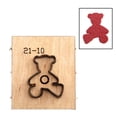 thumbnail image 1 of 1 pieza de troqueles de material cuero en relieve, pntils de troquedo para herramientas de artesanía de material cuero, de bricoje, , , soportar, 1 of 8