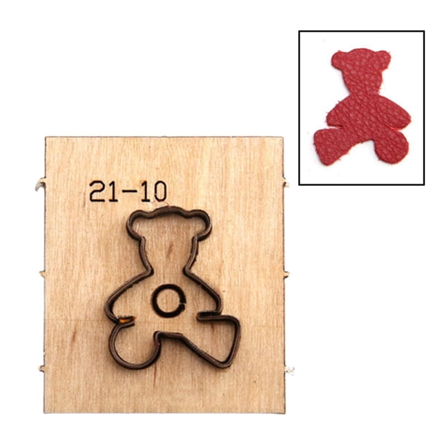 1 pieza de troqueles de material cuero en relieve, pntils de troquedo para herramientas de artesanía de material cuero, de bricoje, , , soportar