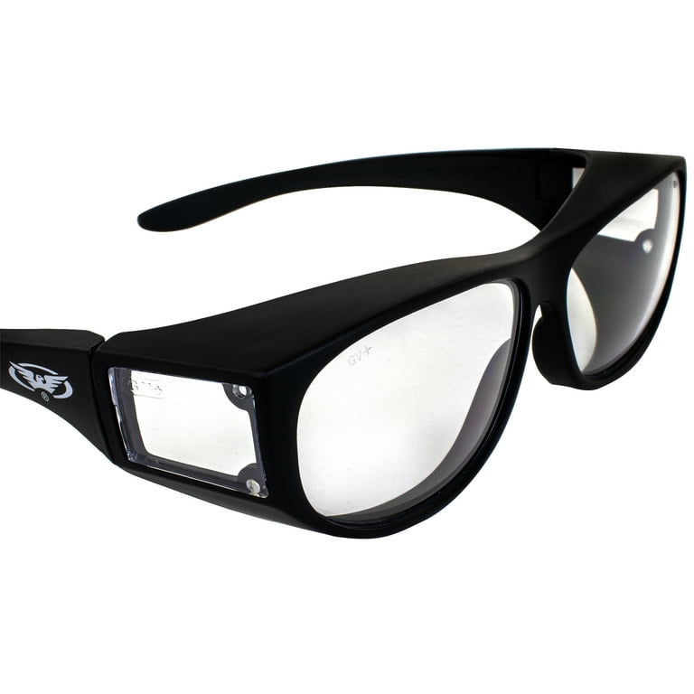Escort Over Glasses Clear Lens Safety Glasses Has Matching Escort Over Glasses Clear Lens Safety Glasses Has Matching