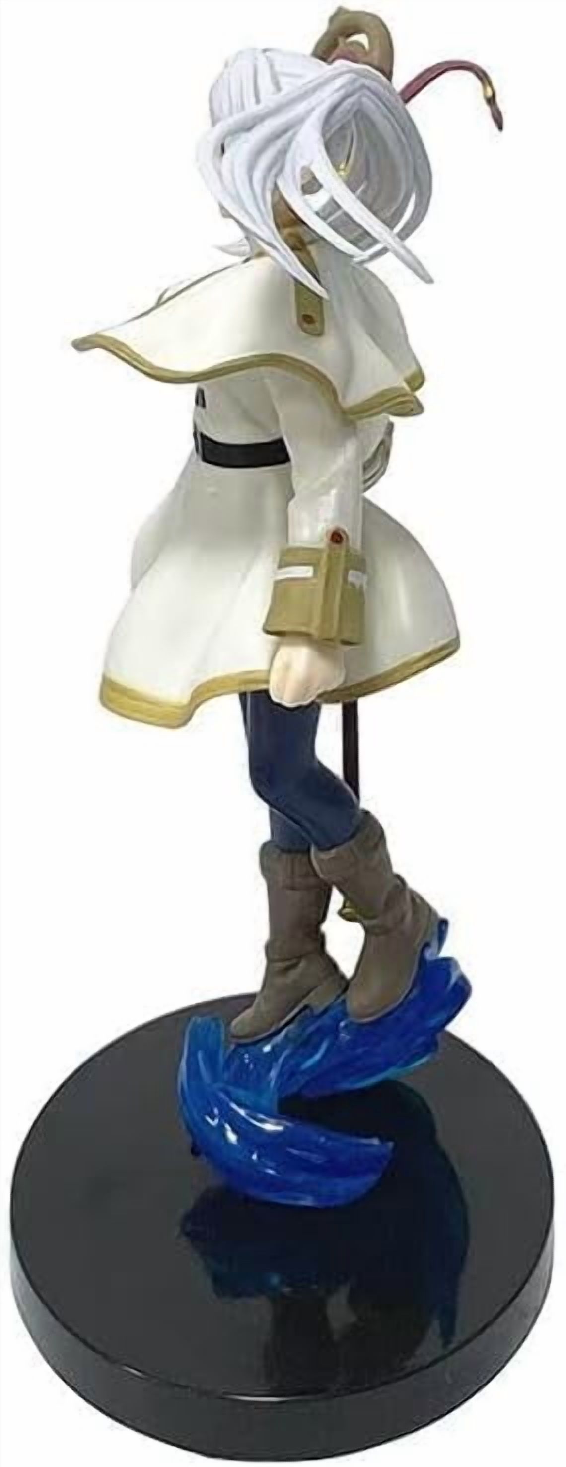Newly Frieren Figure Fren Figure Standing Action Figures 20cm/7.9inch Handmade PVC Anime Cartoon Manga Model Statue Collectible Craft Gift (Frieren)