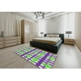 thumbnail image 4 of Ahgly Company Indoor Rectangle Patterned Light Green Novelty Area Rugs, 2' x 4', 4 of 6