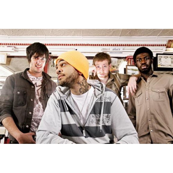 Gym Class Heroes Poster Giclee Print 27inx40in for any room 27x40 Square Adults AB Posters