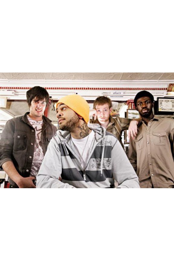 Gym Class Heroes Poster 16x24 Poster Medium Art Poster 16x24