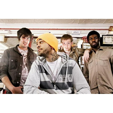 Gym Class Heroes Poster 11x17 Mini Poster in Mail/storage/gift
