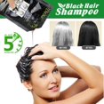 thumbnail image 3 of Dexe Shampoing pour Cheveux Noirs, Boîte de 10 Paquets, 3 of 5
