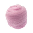 thumbnail image 2 of Yunhgft Handmade 10g Wool Roving Fibre For Needle Felting Materials Pink 3, 2 of 9