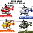 thumbnail image 3 of Helicóptero de rescate y transporte de juguete CSDCSD para niños de más de 3 años con grúa, 3 of 7