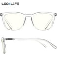 thumbnail image 2 of EFE Clear Frame Reading Glasses Blue Light Blocking Reading Glasses Lightweight Eyeglasses, 2 of 10