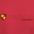 thumbnail image 3 of CafePress - Delta Chi Fraternity Full Color Logo T Shirt - Men's Classic Graphic Cotton T-Shirt, 3 of 4