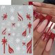 thumbnail image 3 of Quezadyl 6 piezas de stickers navideños 3D autoadhesivos para uñas, 3 of 9