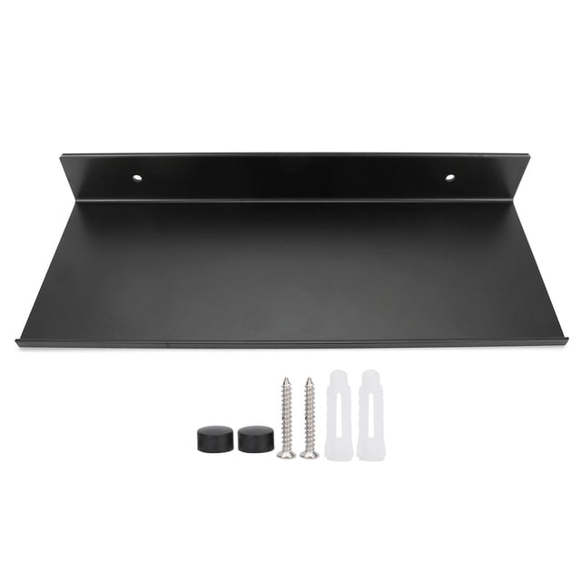 Estante colgante para baño, estante de almacenamiento de herramientas de maquillaje para ducha de aluminio sin perforaciones montado en la pared