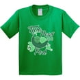 thumbnail image 3 of Inktastic Two Peas in a Pod with Faces Youth T-Shirt, 3 of 5