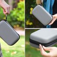 thumbnail image 1 of EVA Storage Bag, Portable Protective Hard Case Double Zipper Waterproof  For Outdoor Sports For Sports Camera, 1 of 8
