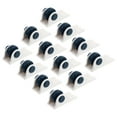 thumbnail image 1 of unbranded 12Ud Adhesivas Para Cajas De Almacenaje En Material ABS Azul Sin Ruido Y Cómodas, 1 of 6