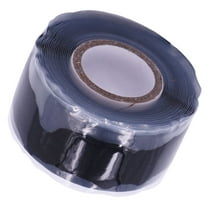 AURARMLET Black Silicone Thread Sealing Tape, 1 Roll for Leak Proof Pipe Connections