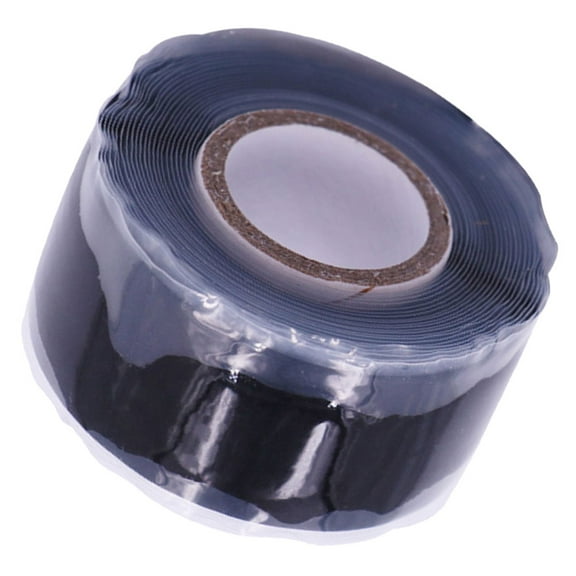 AURARMLET Black Silicone Thread Sealing Tape, 1 Roll for Leak Proof Pipe Connections
