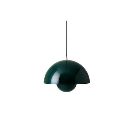 

TureClos Restaurant Pendant Light Portable Detachable Modern Decorative Bedroom Balcony Dining Room Reading Ceiling Hanging Lamp Green