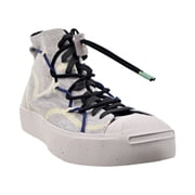 Converse Renew Jack Purcell 170947C Men's Mid White Athletic Sneaker Shoes HS656 (8.5)