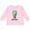 AD-Pink, variant on Inktastic Keep It Cool Melting Earth Ice Cream Cone Boys or Girls Long Sleeve Toddler T-Shirt