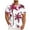 Red, variant on Mens Short Sleeve T Shirts with Pocket T-Shirts for Man White Cotton Summer Man T Shirt Oversized Cotton Graphic Tshirts for Men Get it Fast