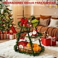 thumbnail image 2 of IOWHDS Frutero 3 niveles, Fruteros de cocina modernos con Asas, Soporte de frutas gran capacidad Retirable, Mantenga frutas y verduras frescas, Frutero Negro, F&aacute;cil de limpiar, 2 of 9