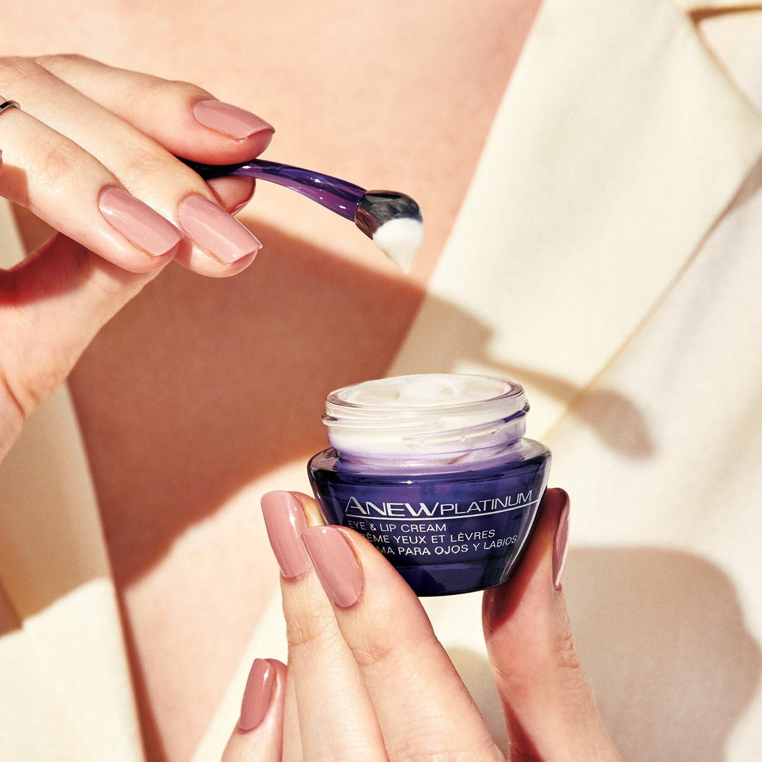 Avon Anew Platinum Eye & Lip Cream