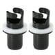 thumbnail image 1 of Fijación canoa 2 Unids Barco Inflable Kayak Air Valve Adapter Inflation Air Foot Pump Manguera Adapt Tomshoo Fijación canoa, 1 of 7