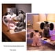 thumbnail image 3 of TRKIYQC Bebé Elefante de dibujos animados Juguetes de peluche Algodón Tamaño grande Animal relleno Muñeco de peluche Almohada relajante TRKIYQC casual, 3 of 4