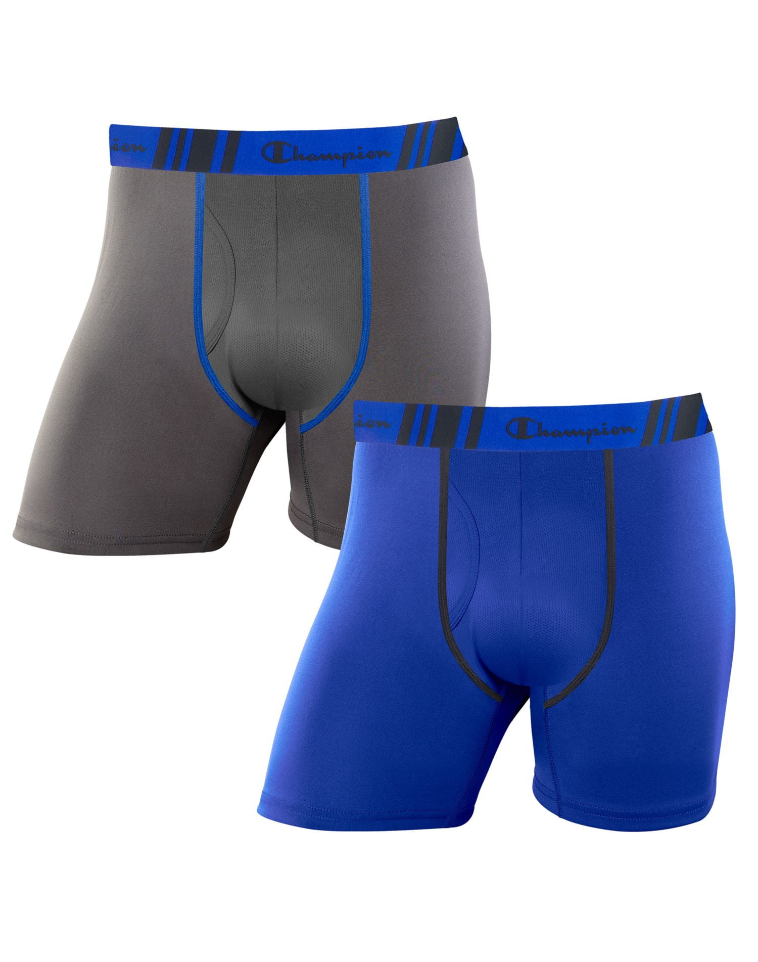 champion men's 6 pack smart temp boxer brief