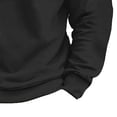 thumbnail image 4 of Ceisia Men's St. Patrick Print Round Neck Half Zipper Pullover Long Sleeve Casual Top Gift, 4 of 5
