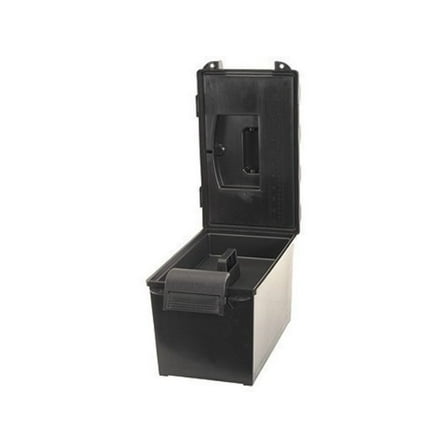 MTM Powder Dry Box Polymer Black