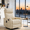 Beige01, variant on Gewnee 360° Swivel Rocking Recliner with Massage & Heat, Adjustable Reclining Angle, for Living Room & Office，Orange