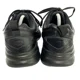 thumbnail image 4 of New Balance MX608 v5 Black Leather Men 9.5/ Wm 11 Slip-Resistant Work Shoes 4E, 4 of 6
