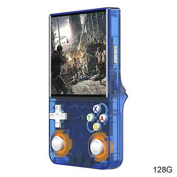 R36 Ultra Open Sources Handheld Game 7-Colored Lighteds Joystick Present for Adults Kids