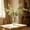 White, variant on Artificial Spring Plum Blossom Branches - 5 Colors Faux Floral Bouquet, 18.9in Fake Silk Flowers, Polyester Floral Sprigs for Home, Wedding Vase Arrangements
