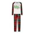 thumbnail image 5 of Onlypjs Christmas Family Matching Pajamas Sets – Holiday Plaid Long Sleeve Sleepwear for Women, Men – Festive Matching Christmas Pajamas for Couples & Families, 5 of 6