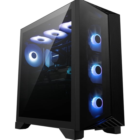 MSI Aegis ZS2 Gaming PC AMD Ryzen R9-7900X Nvidia RTX 5080 32GB 2TB SSD W11 - Mid-Tower Chassis - AMD B560 Chipset - ATX Motherboard - Liquid 360mm - 32GB (2x16GB) DDR5 6000Mhz Dual Channel Memory ...