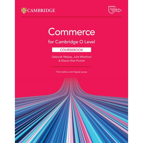 Commerce for Cambridge O Level Coursebook with Digital Access (2 Years), (Paperback)