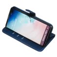 thumbnail image 2 of Estuche de Cuero PU con Cierre para Samsung Galaxy S10 Plus , Funda Protectora con Billetera y Correa, 2 of 6